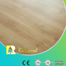 Piso laminado absorbente acústico de roble de 8,3 mm E1 HDF AC3